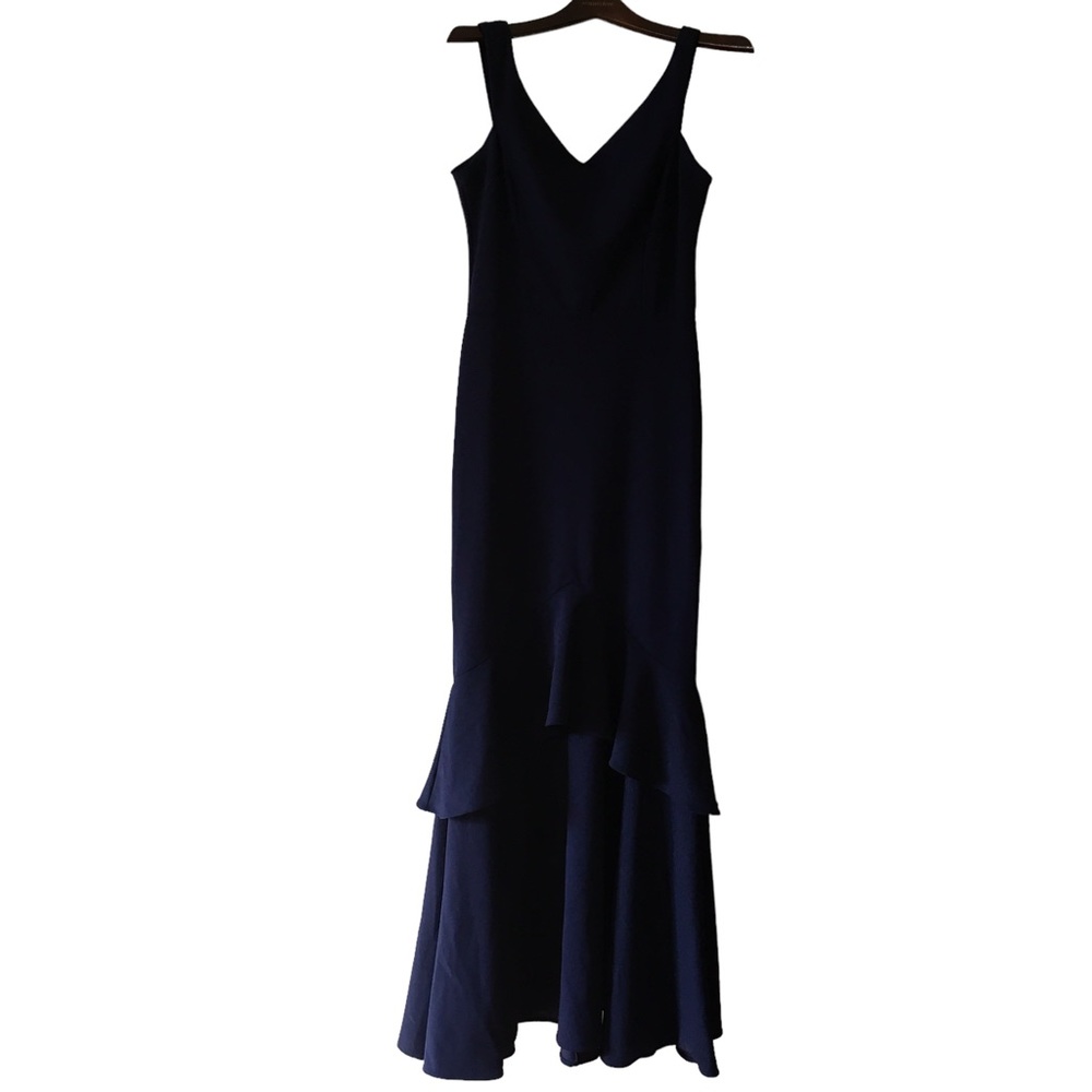 B&A by Betsy & Adam Blue Dress Size 10